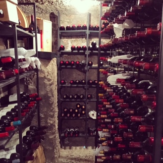 The oldest wine cellar in the world!